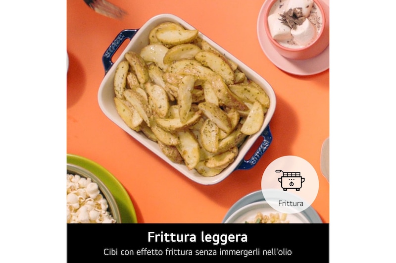 Frittura leggera microonde MH7235GPS